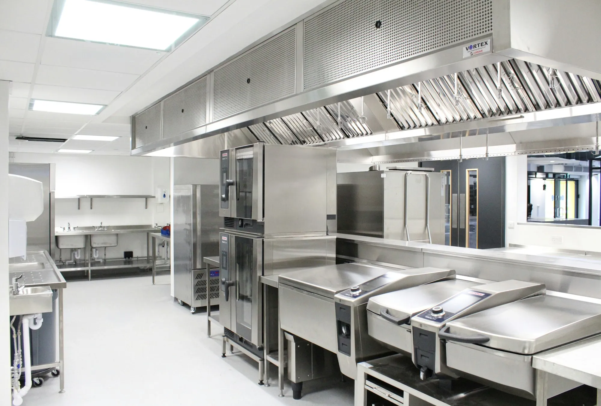 Commercial kitchen where pest control programs matter